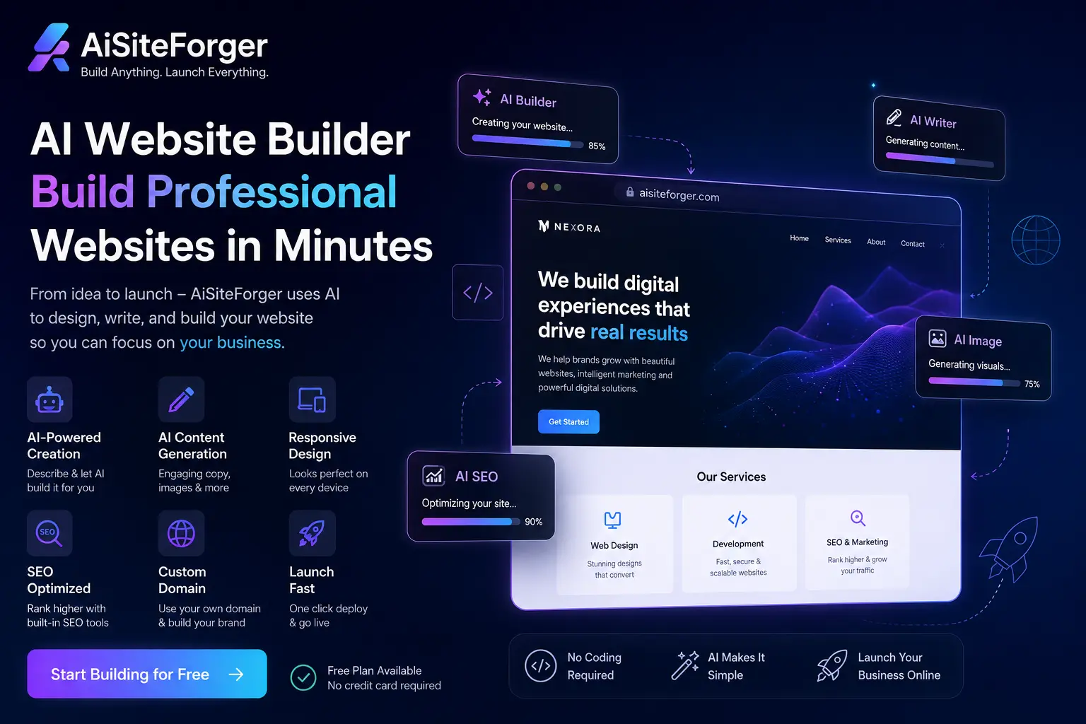 AI Website Builder: How to Build a Professional Website With AI