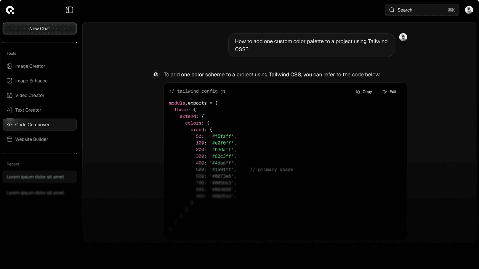 ABOUT AI SITEFORGER