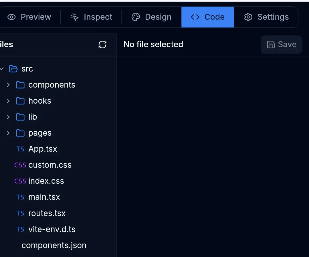 Code Access